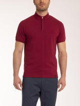 Polo in Eco Cotton Piquet Stretch Rossi Uomo - Ragno