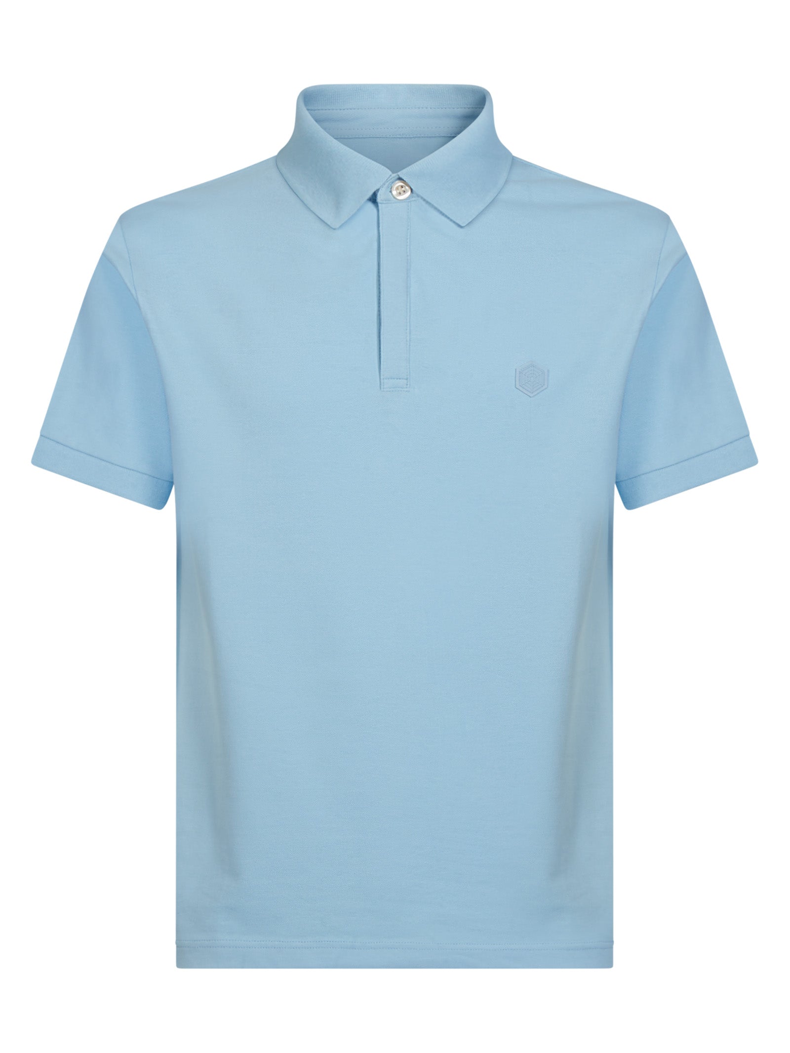 Polo in piquet di Eco Cotton Piquet Stretch -  - Ragno