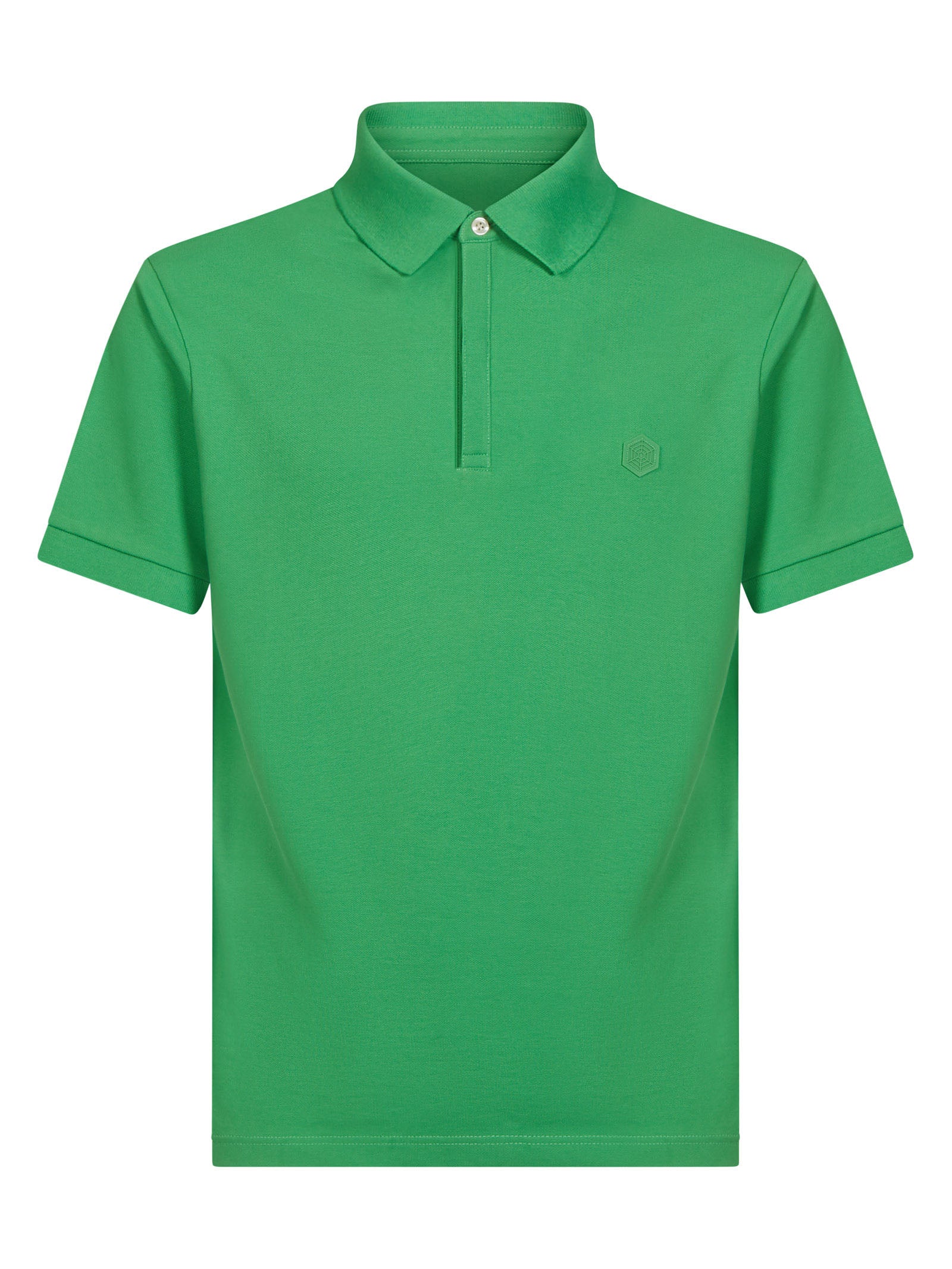 Polo in piquet di Eco Cotton Piquet Stretch -  - Ragno