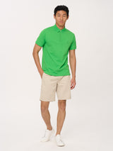 Polo in piquet di Eco Cotton Piquet Stretch -  - Ragno