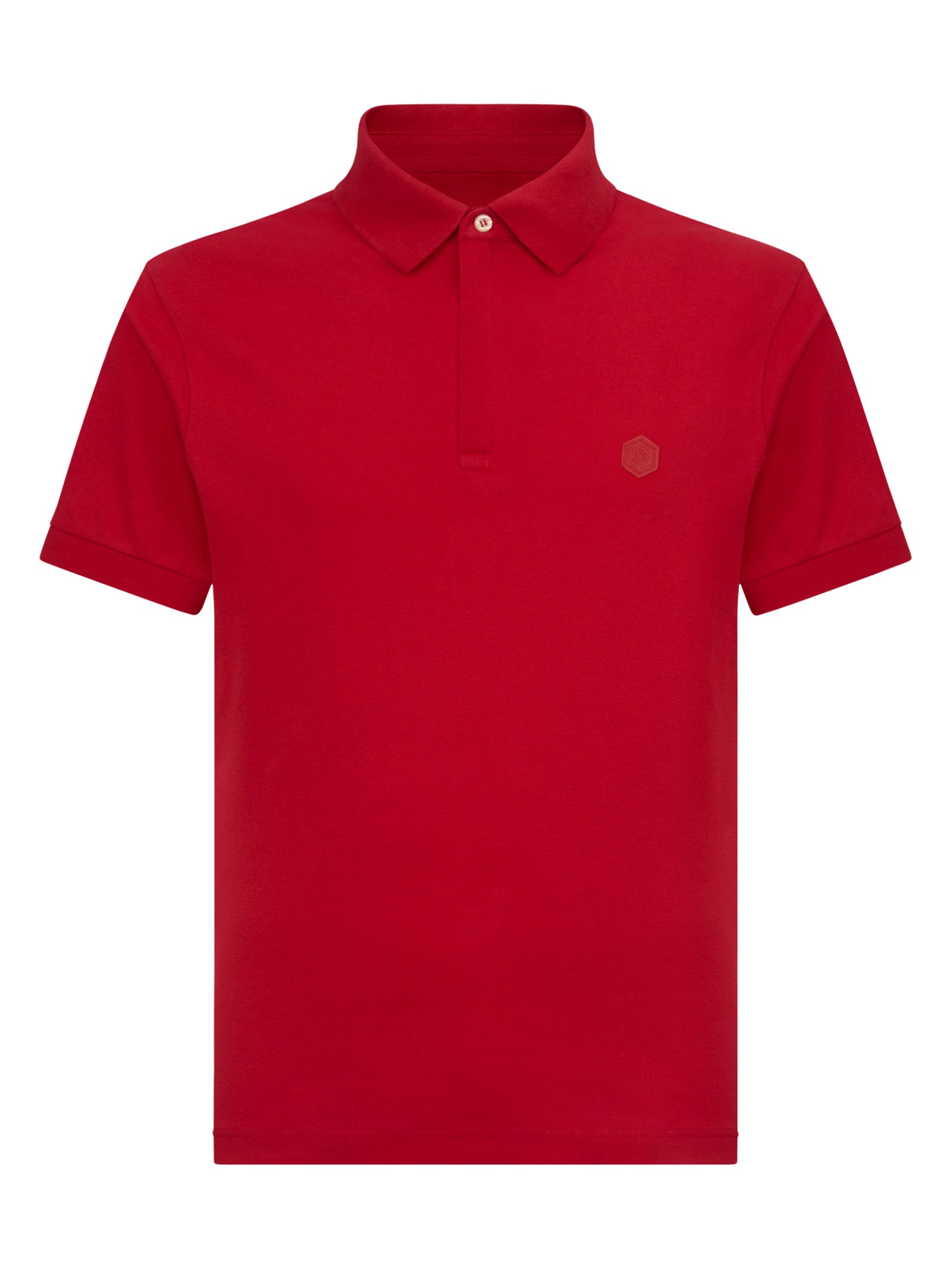 Polo in piquet di Eco Cotton Piquet Stretch -  - Ragno