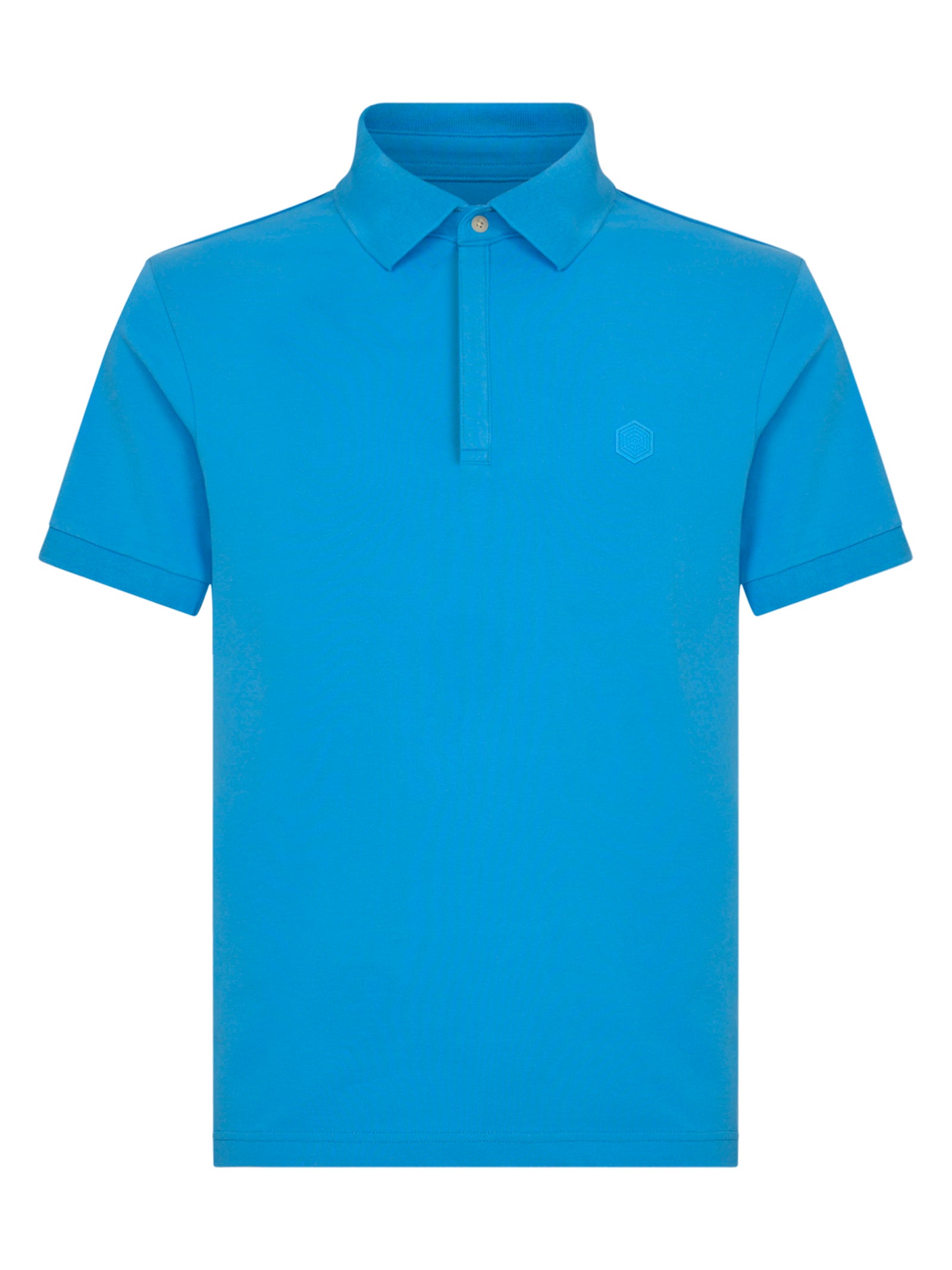 Polo in piquet di Eco Cotton Piquet Stretch -  - Ragno