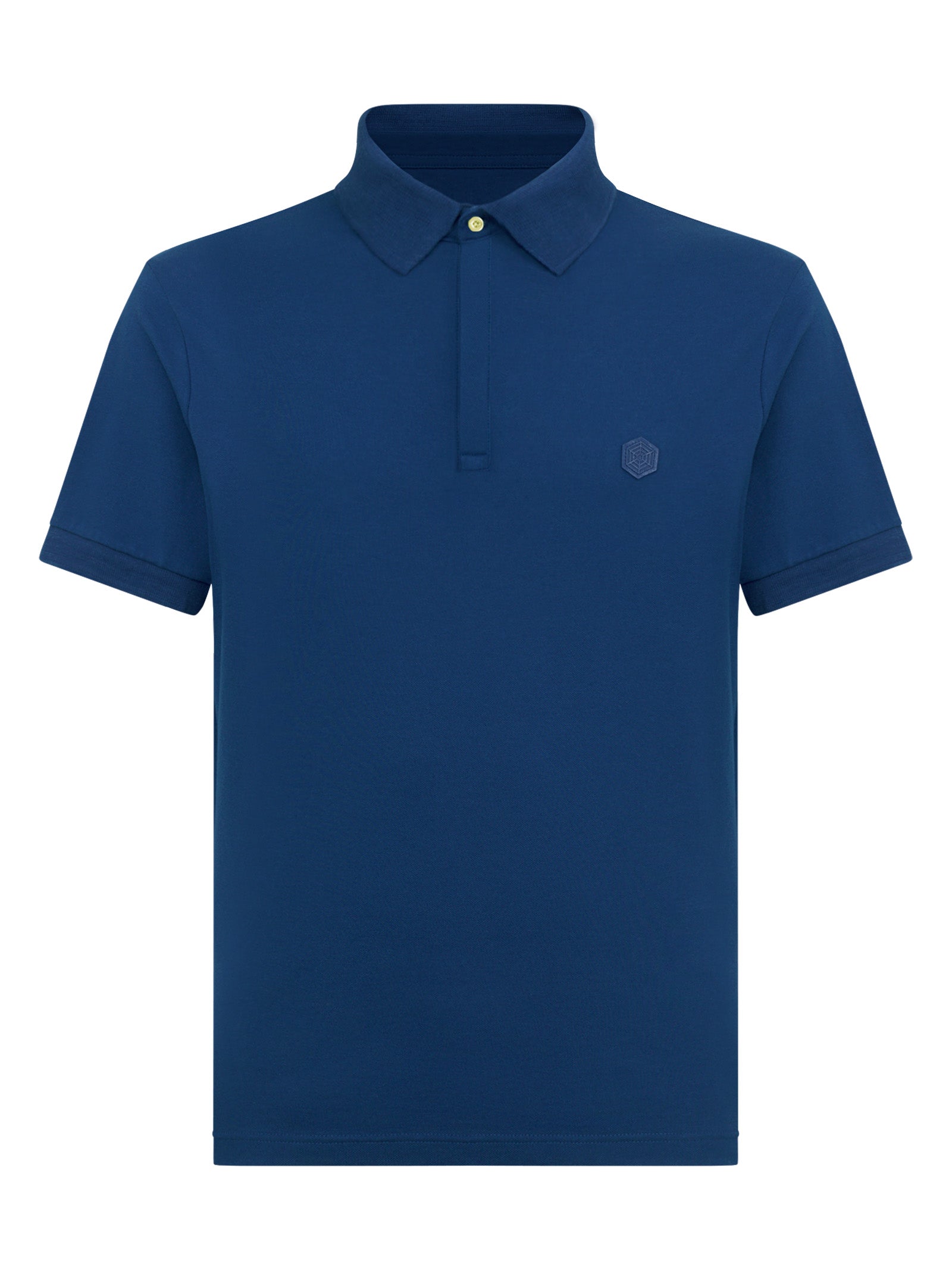 Polo in piquet di Eco Cotton Piquet Stretch -  - Ragno