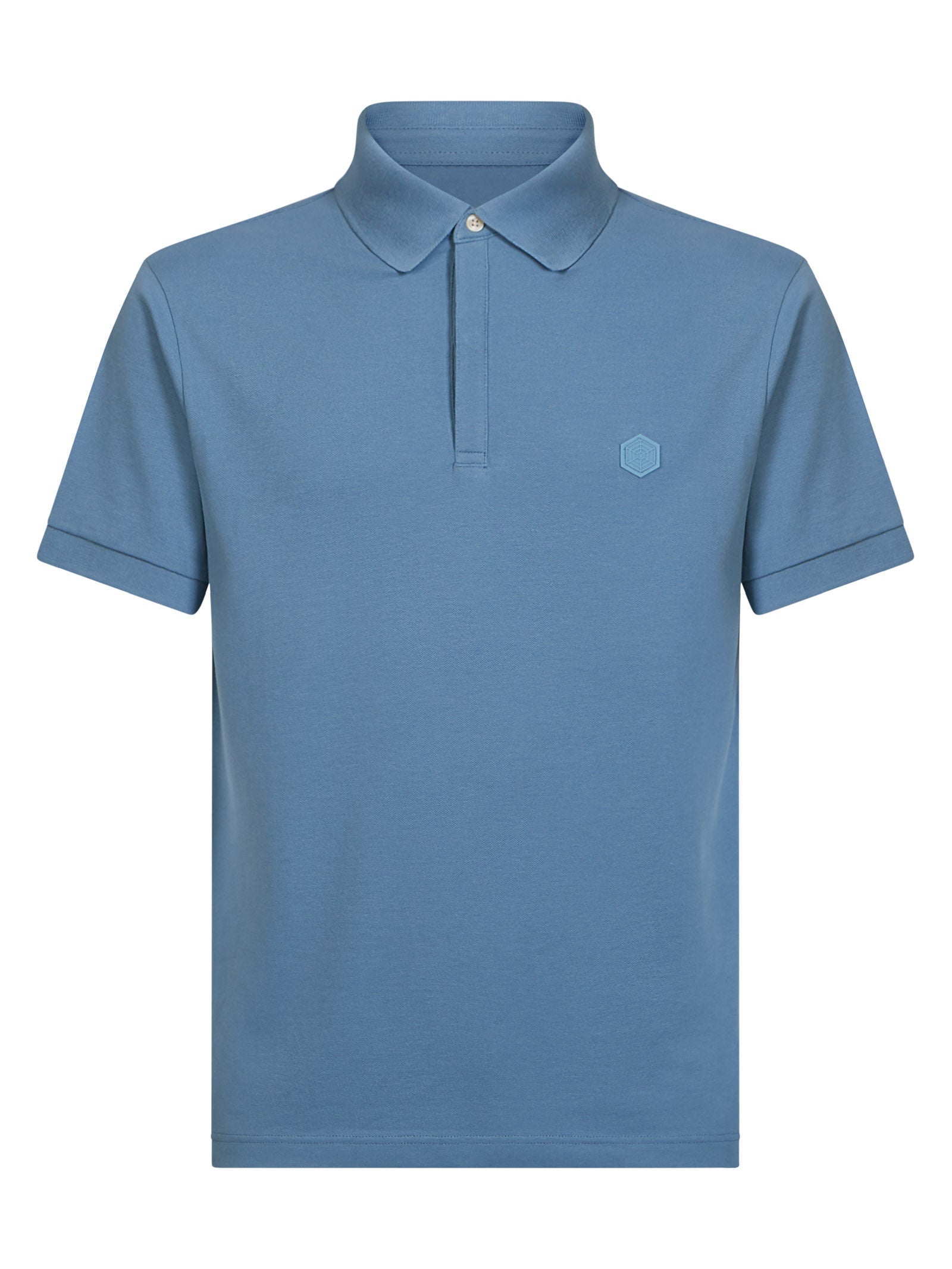 Polo in piquet di Eco Cotton Piquet Stretch -  - Ragno