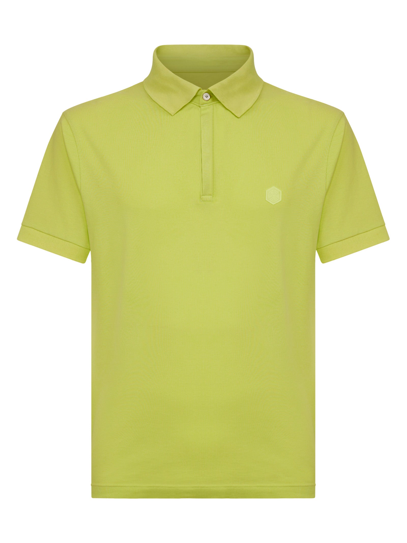 Polo in piquet di Eco Cotton Piquet Stretch -  - Ragno