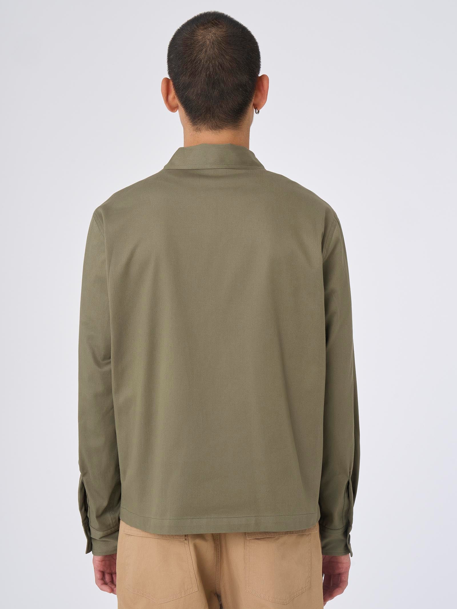 Giacca a camicia in Raw Twill -  - Ragno