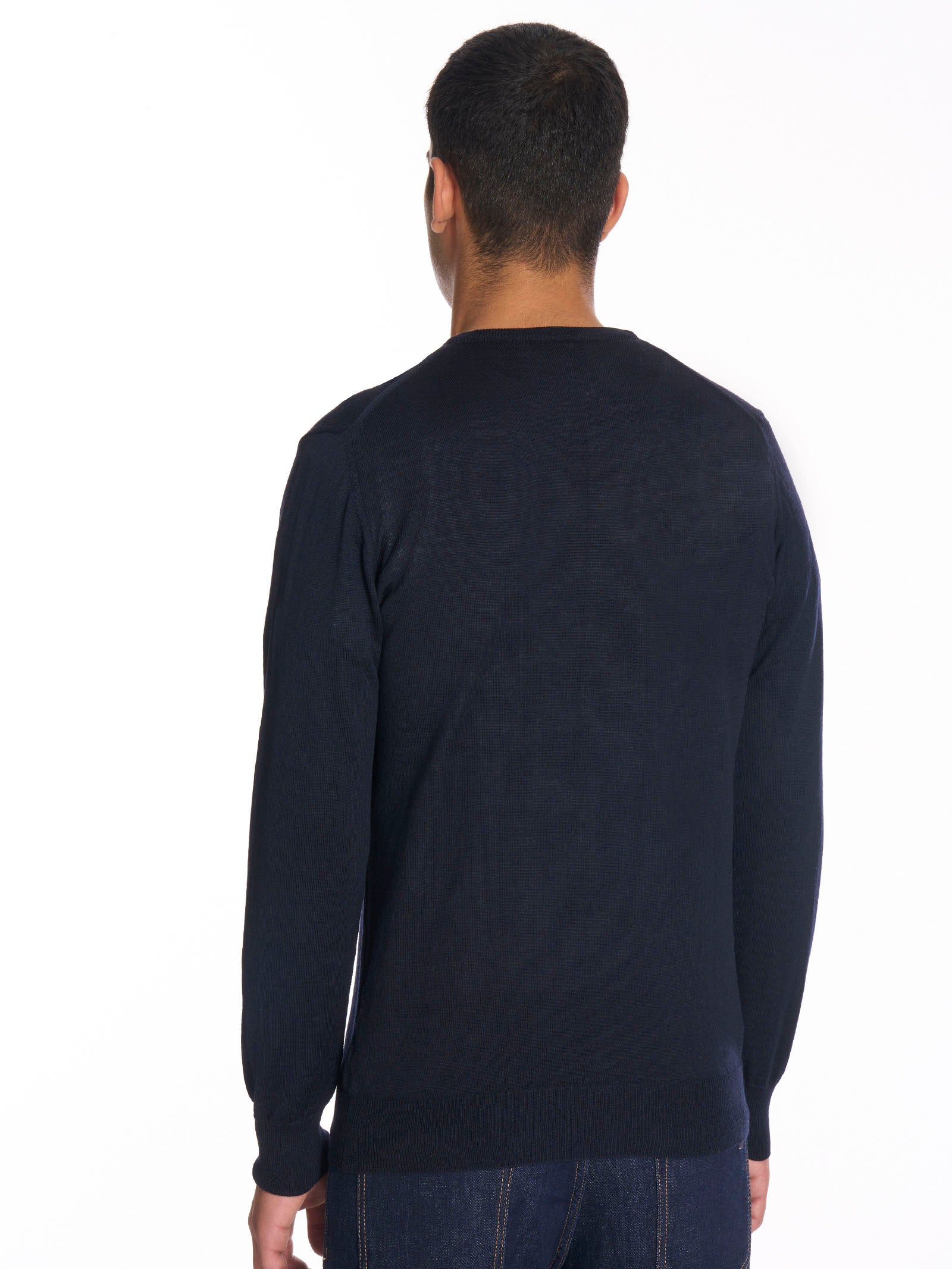 Maglia scollo a V in Merino 2.0 -  - Ragno