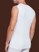 Hi-Tech - Smanicato in jersey di cotone elasticizzato Bianchi Uomo - Ragno