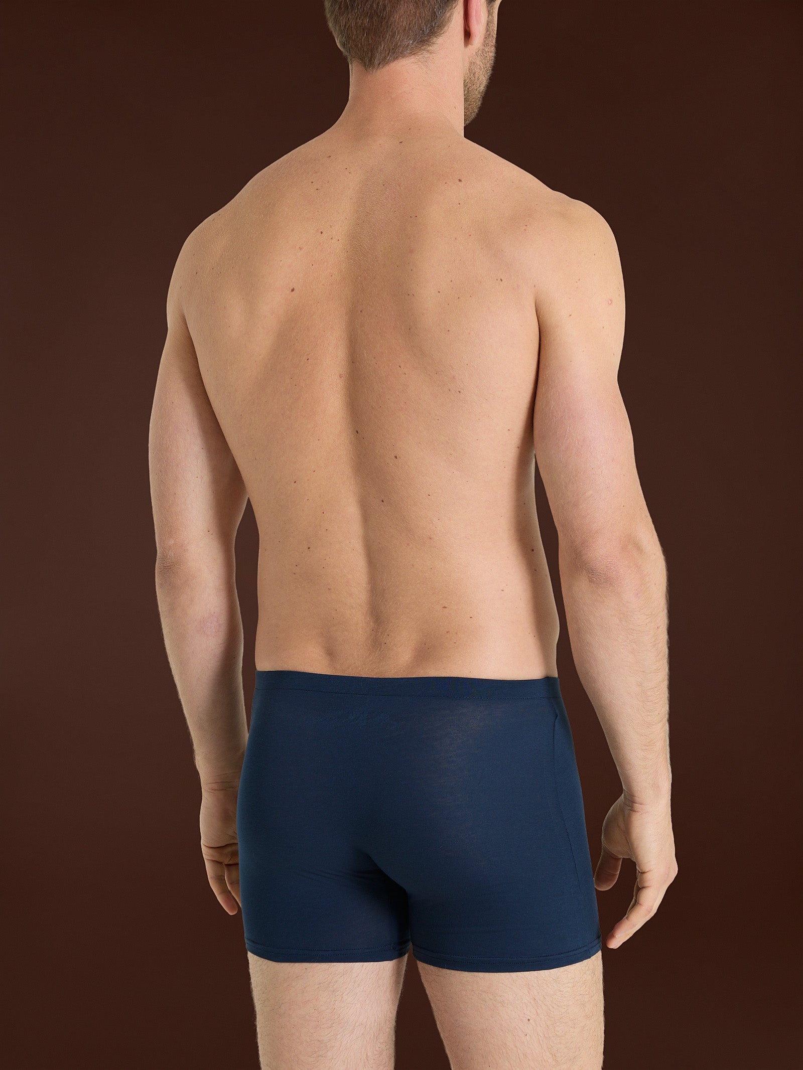 Hi-Tech - Parigamba in jersey di cotone elasticizzato Blu Uomo - Ragno