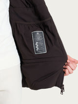 Piumerino Parka in lana con cappuccio Marroni Uomo - Ragno