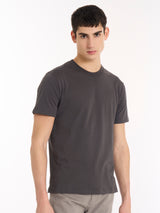 T-shirt in jersey di cotone -  - Ragno