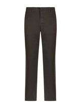 Pantalone chino in Twill di cotone elasticizzato -  - Ragno