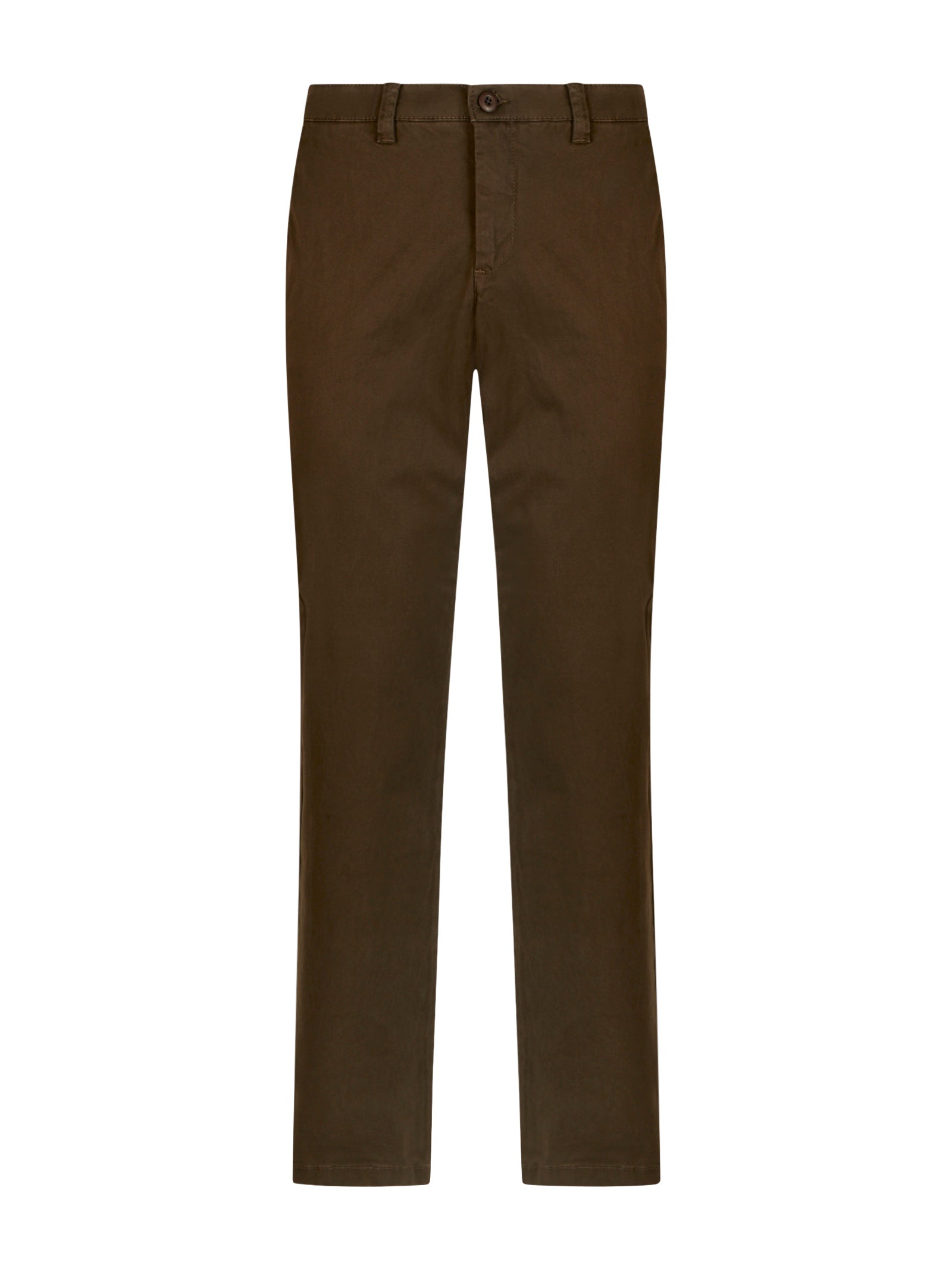 Pantalone chino in Twill di cotone elasticizzato -  - Ragno