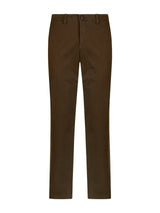 Pantalone chino in Twill di cotone elasticizzato -  - Ragno