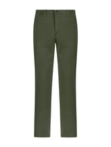 Pantalone chino in Twill di cotone elasticizzato -  - Ragno