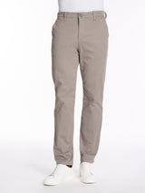 Pantalone chino in Twill di cotone elasticizzato -  - Ragno