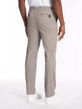 Pantalone chino in Twill di cotone elasticizzato -  - Ragno