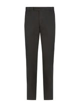 Pantalone jogger in Twill di cotone elasticizzato -  - Ragno