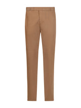 Pantalone jogger in Twill di cotone elasticizzato -  - Ragno