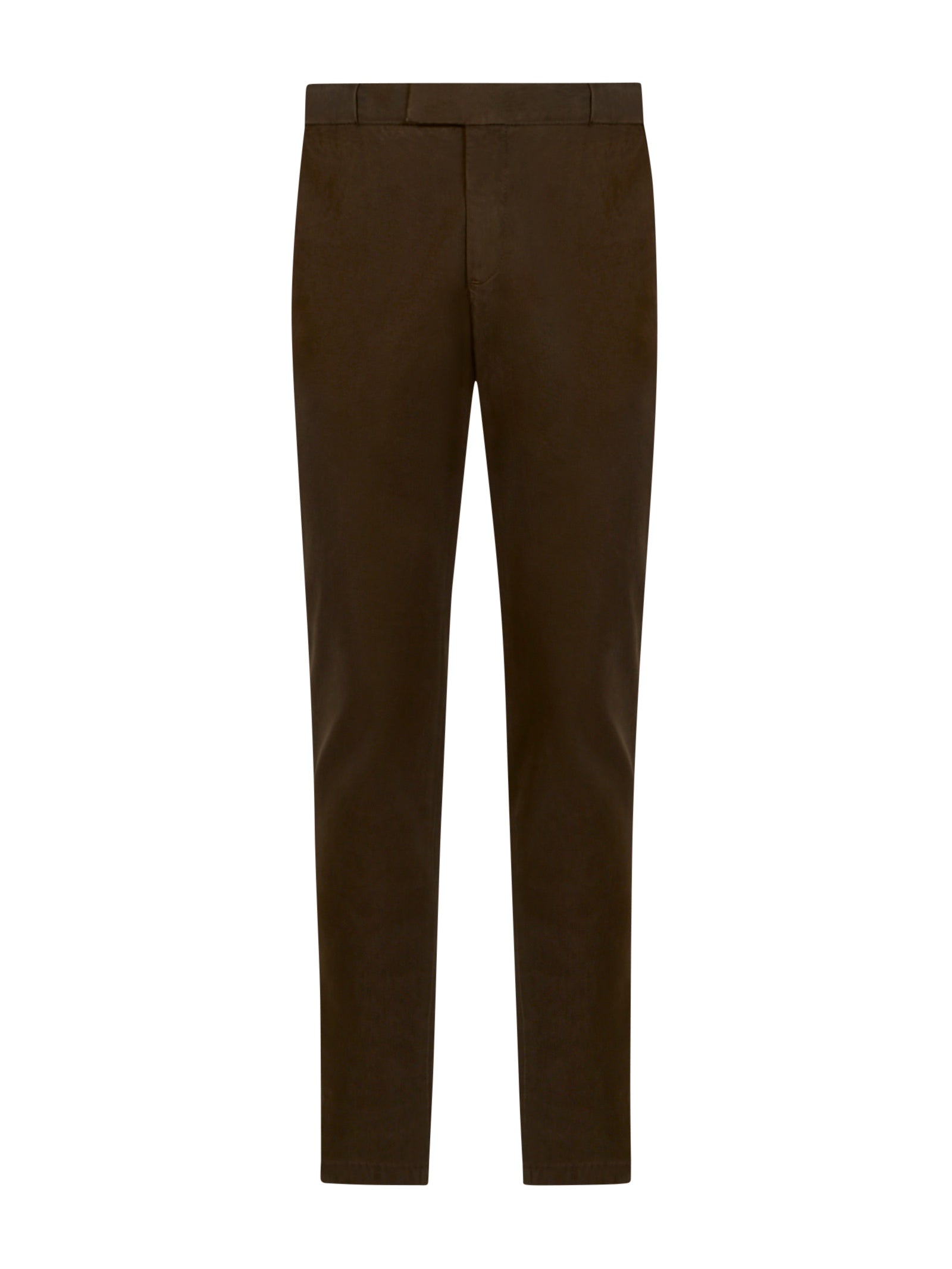 Pantalone jogger in Twill di cotone elasticizzato -  - Ragno