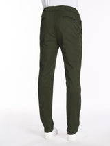 Pantalone jogger in Twill di cotone elasticizzato -  - Ragno