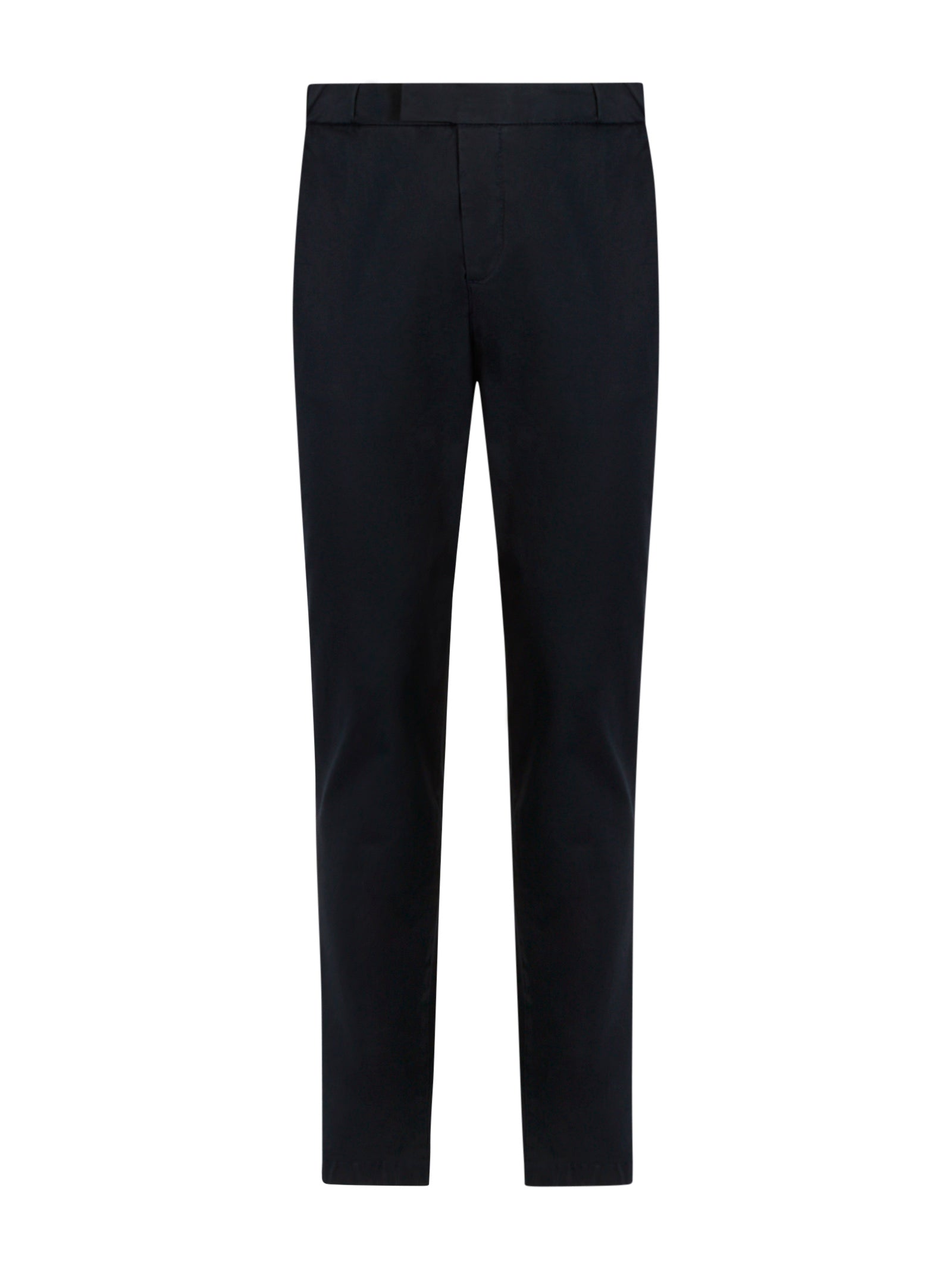 Pantalone jogger in Twill di cotone elasticizzato -  - Ragno