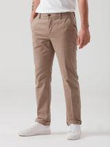 Pantalone chino in cotone elasticizzato -  - Ragno