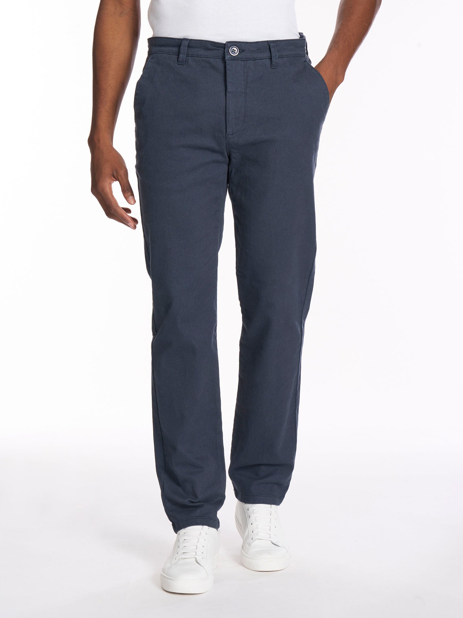 Pantalone chino in cotone elasticizzato -  - Ragno