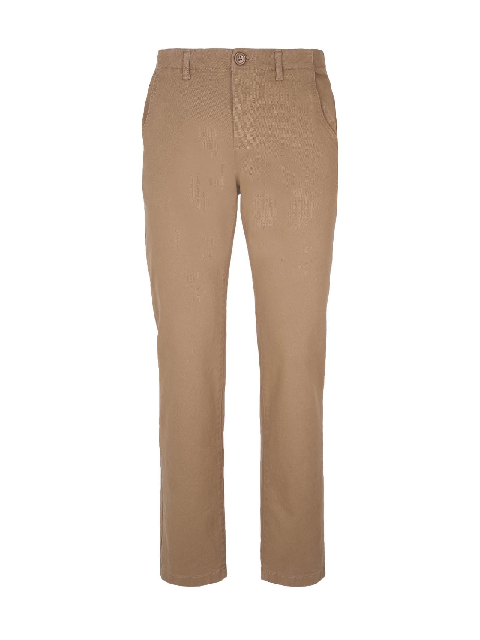 Pantalone chino in cotone elasticizzato raw -  - Ragno