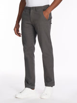 Pantalone chino in cotone elasticizzato raw -  - Ragno