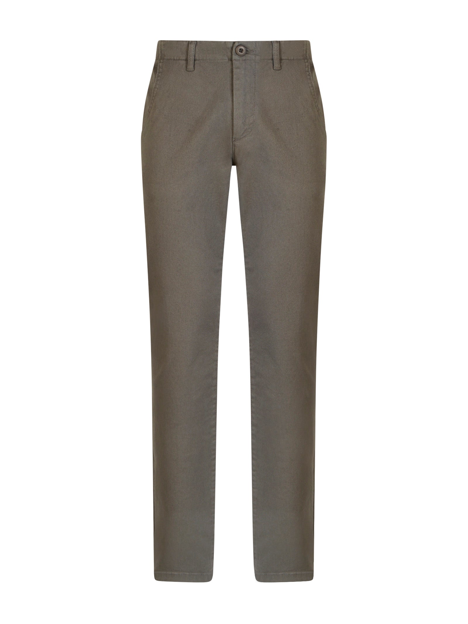 Pantalone chino in cotone elasticizzato raw -  - Ragno