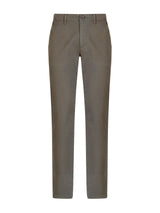 Pantalone chino in cotone elasticizzato raw -  - Ragno