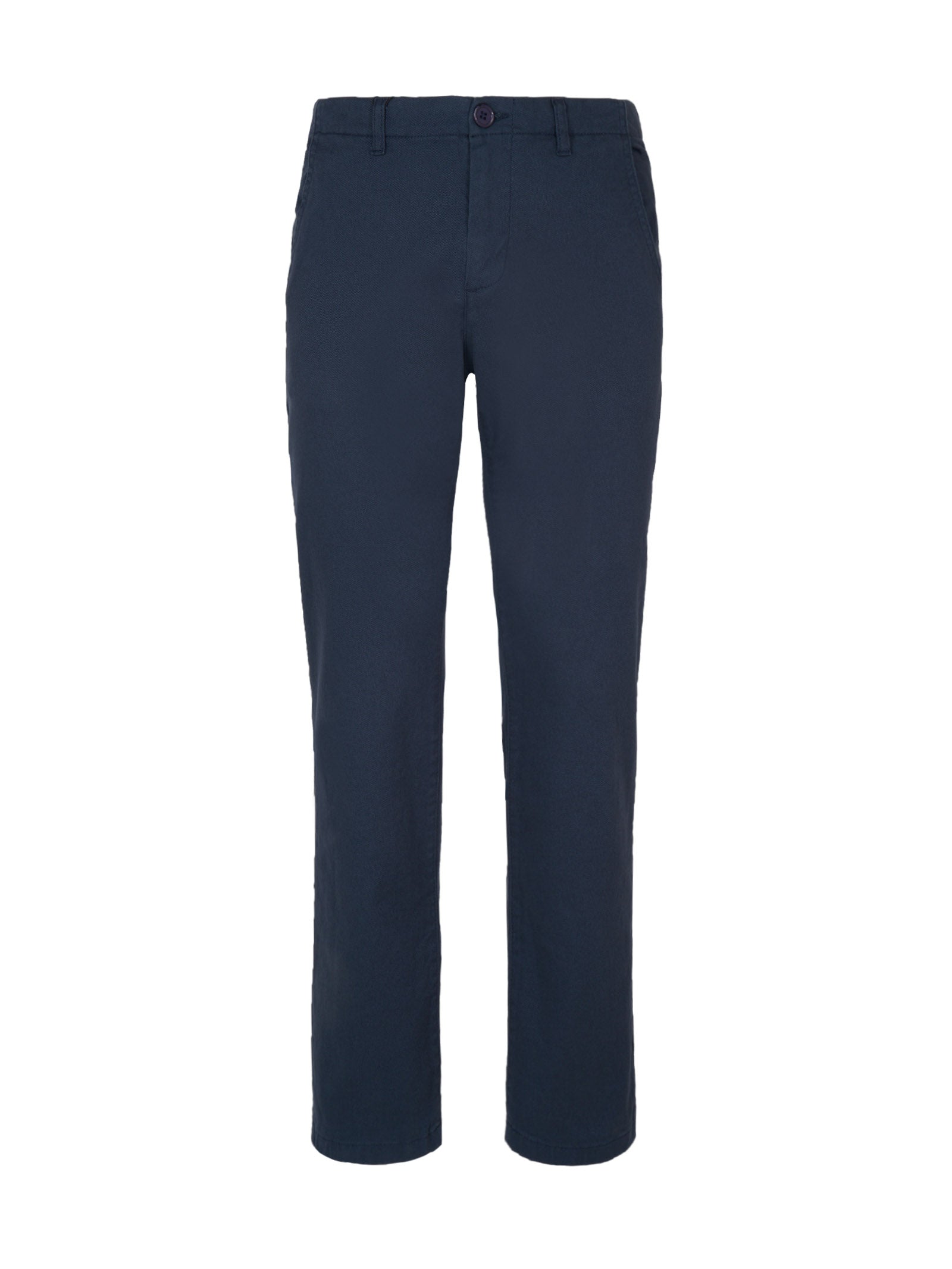 Pantalone chino in cotone elasticizzato raw -  - Ragno