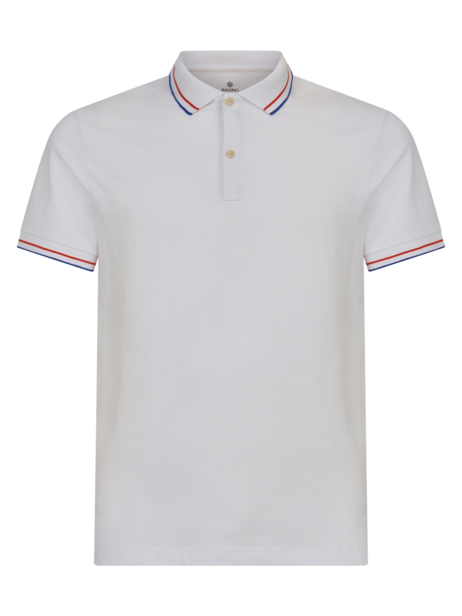 Polo in Eco Cotton Piquet Stretch -  - Ragno