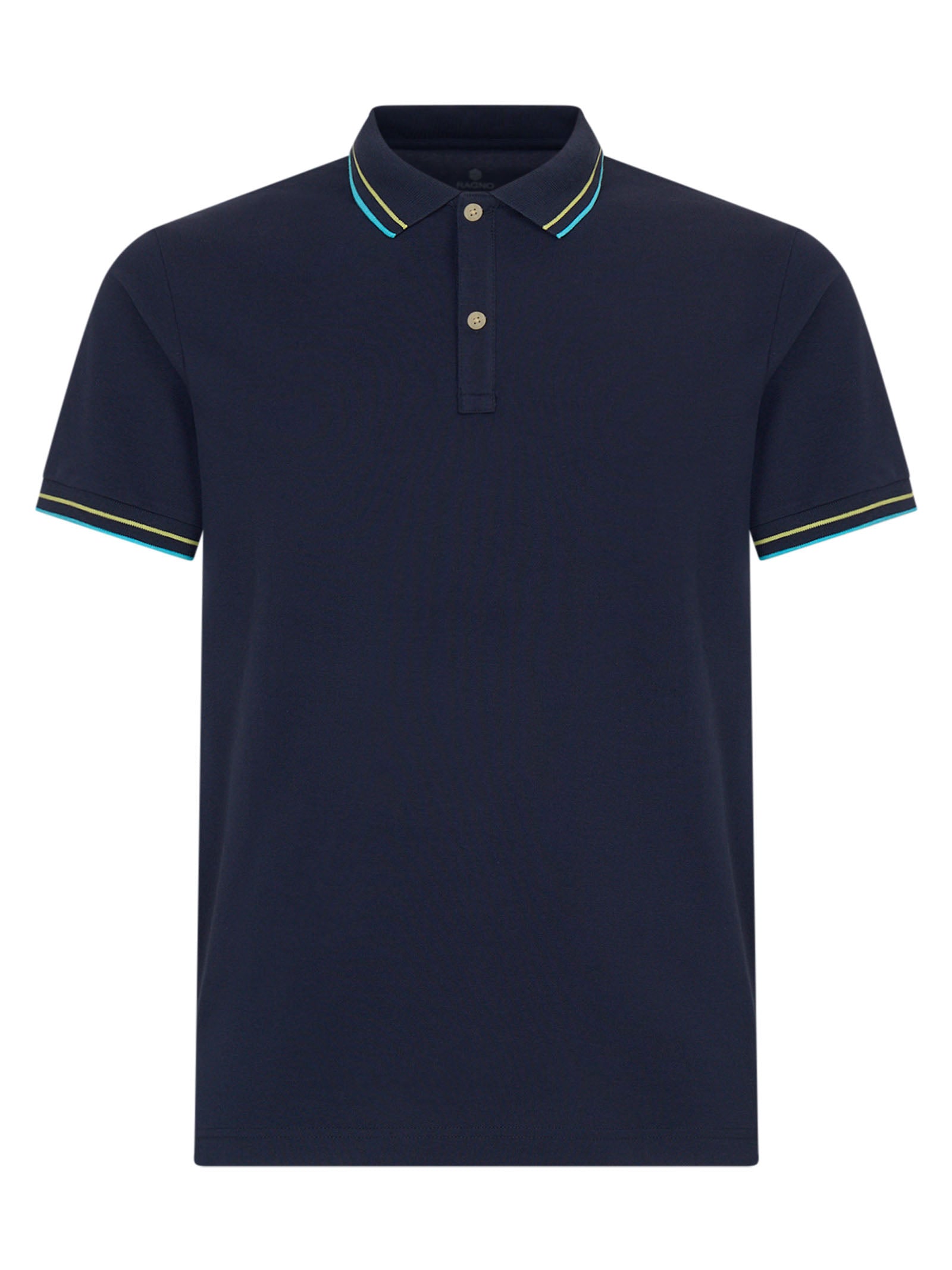 Polo in Eco Cotton Piquet Stretch -  - Ragno