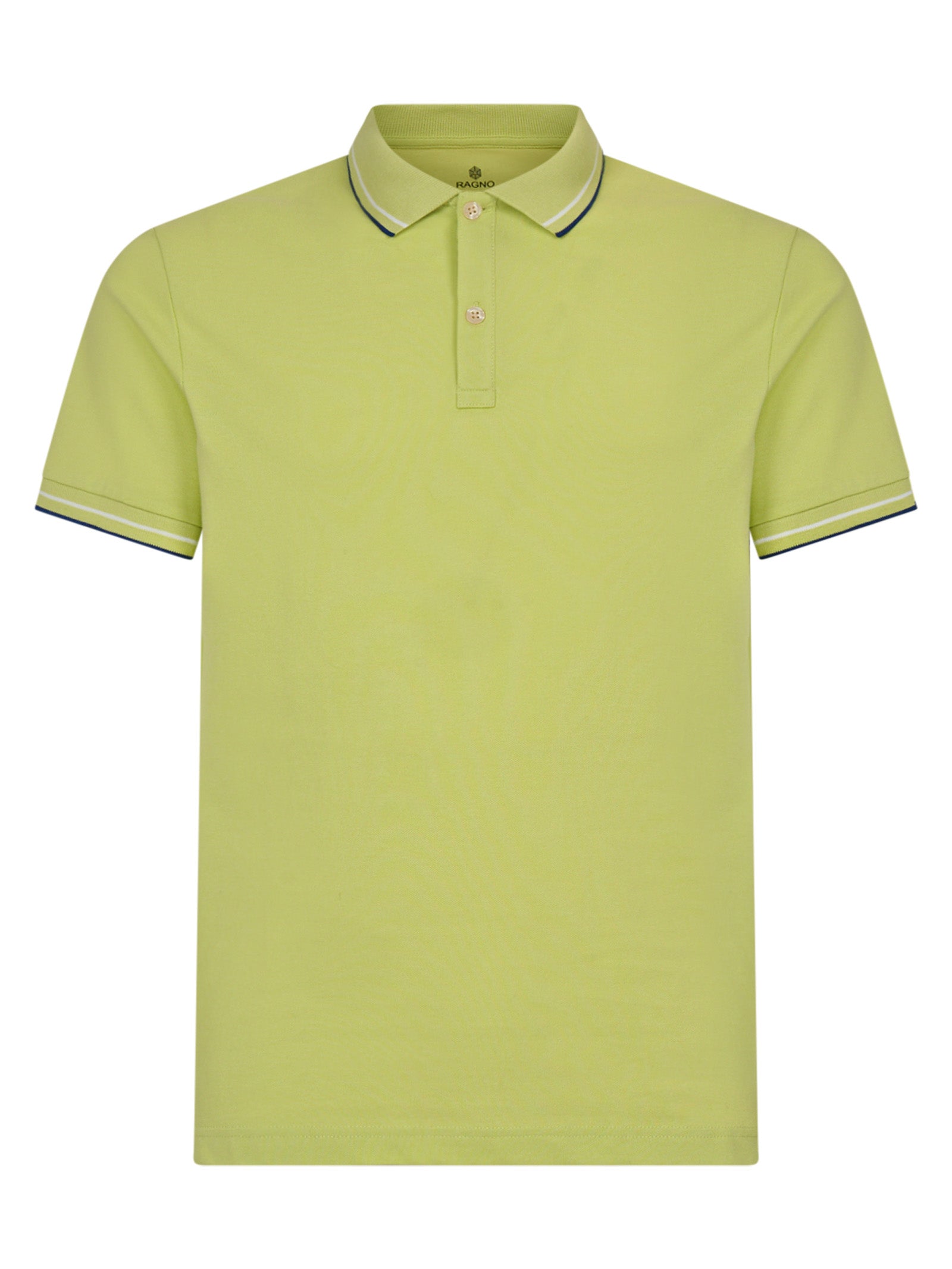 Polo in Eco Cotton Piquet Stretch -  - Ragno