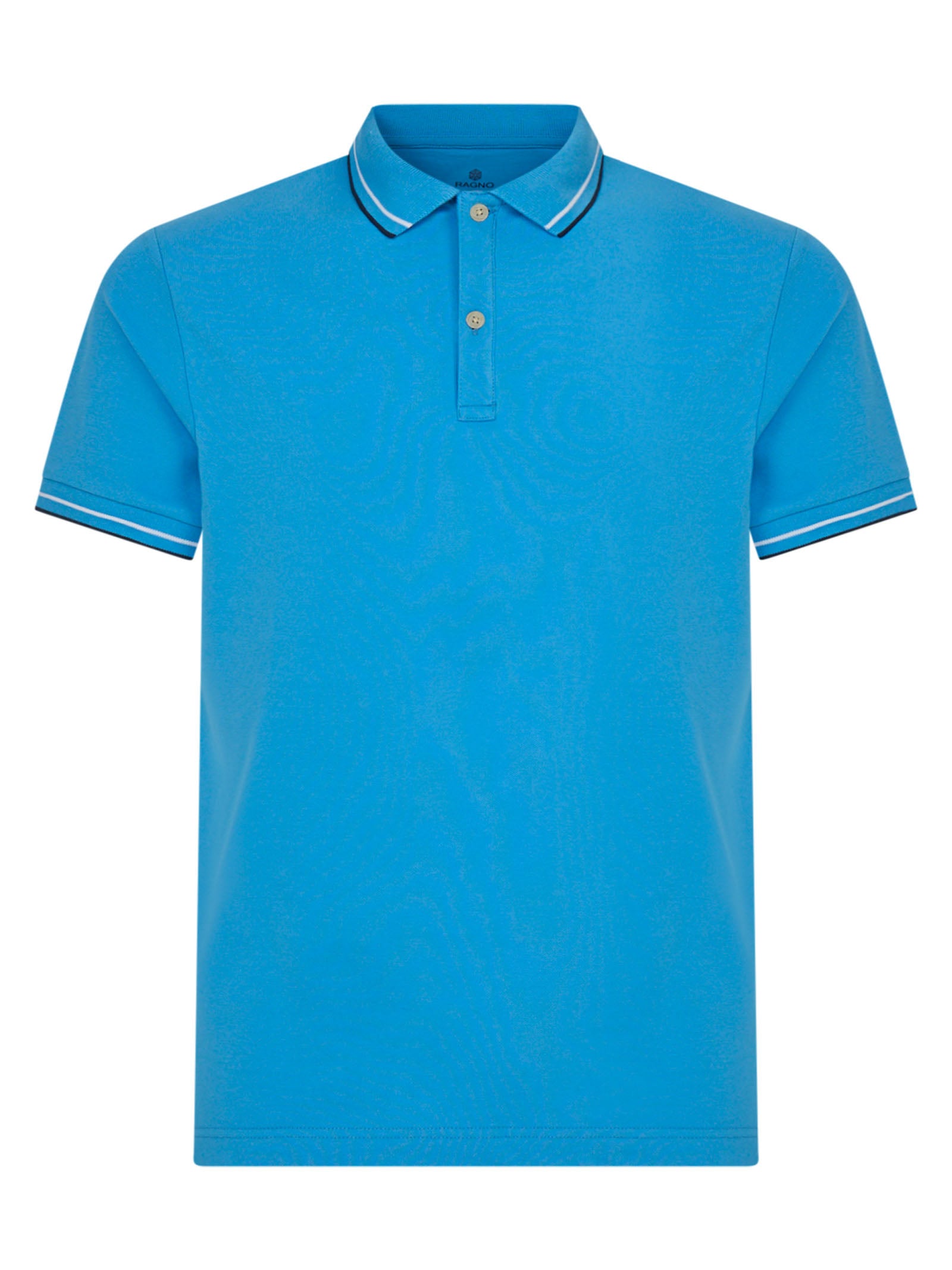 Polo in Eco Cotton Piquet Stretch -  - Ragno