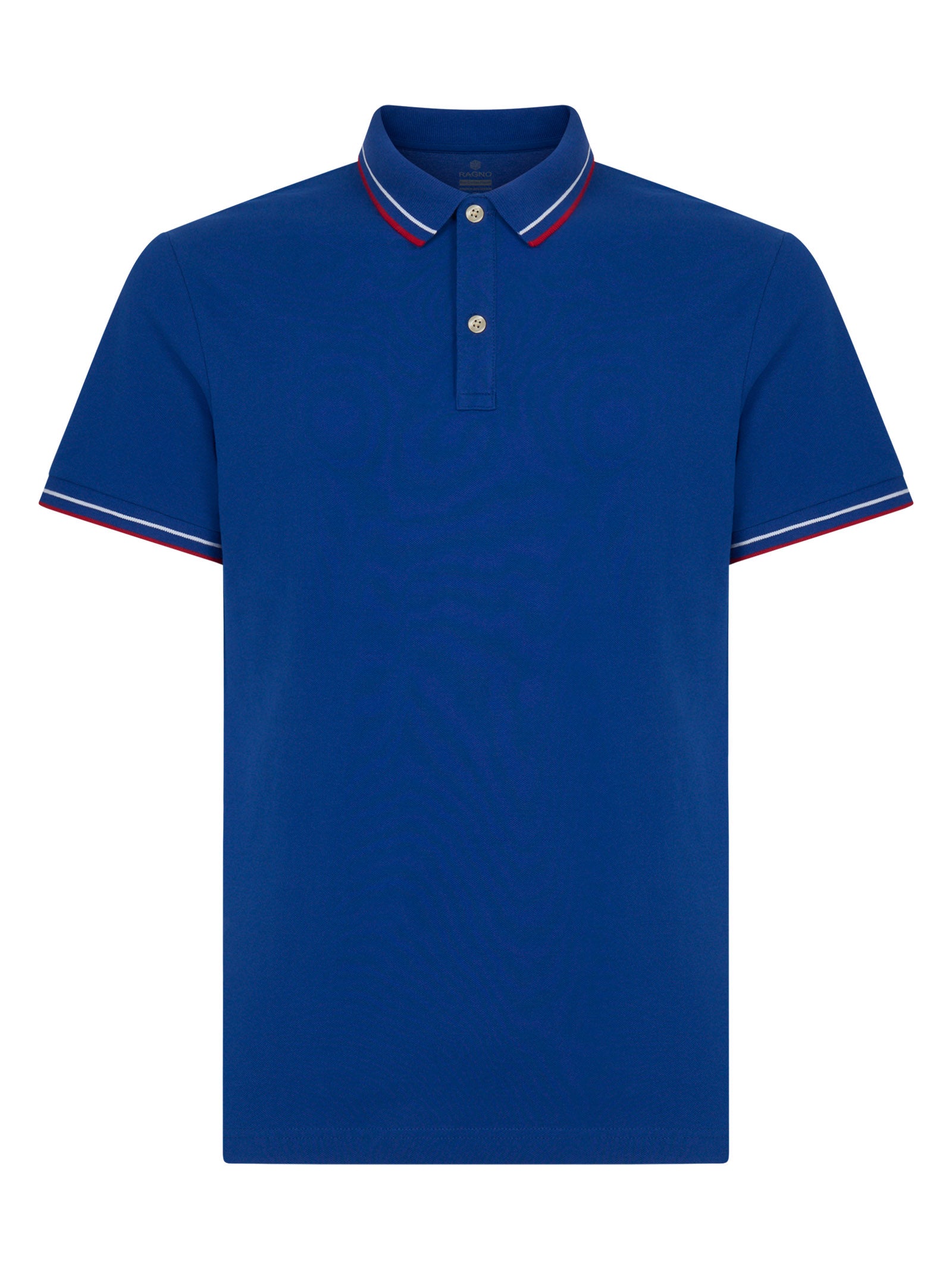 Polo in Eco Cotton Piquet Stretch -  - Ragno