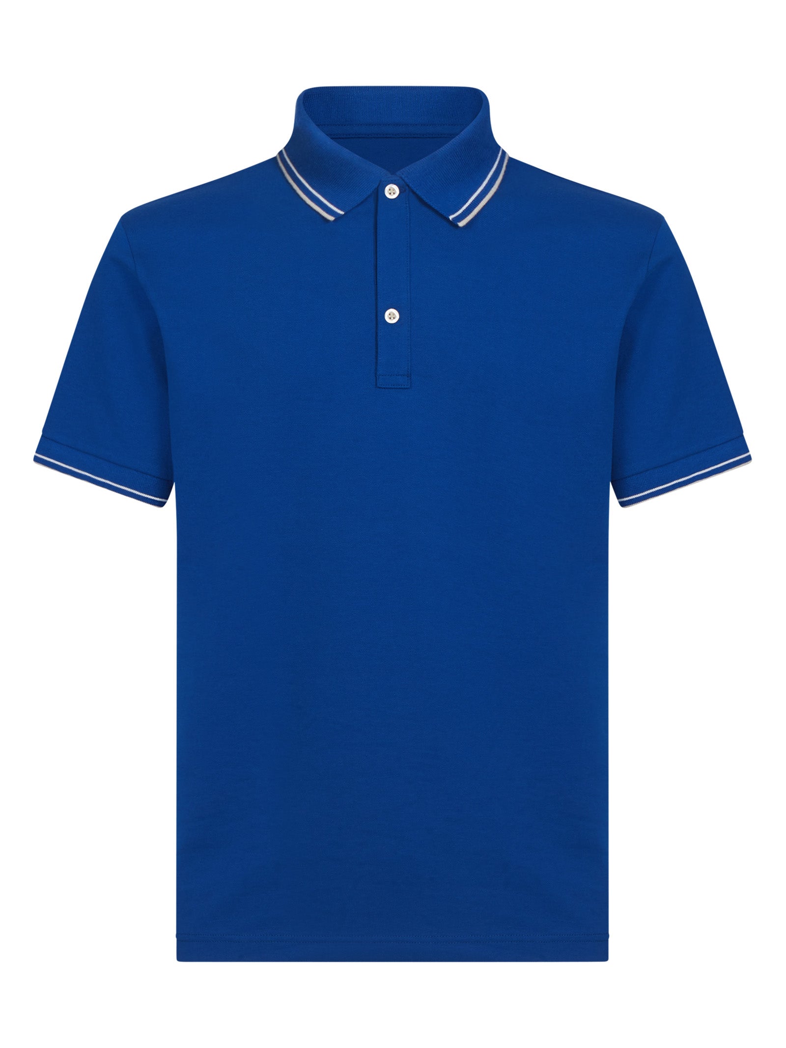 Polo in Eco Cotton Piquet Stretch -  - Ragno