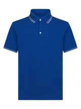 Polo in Eco Cotton Piquet Stretch -  - Ragno