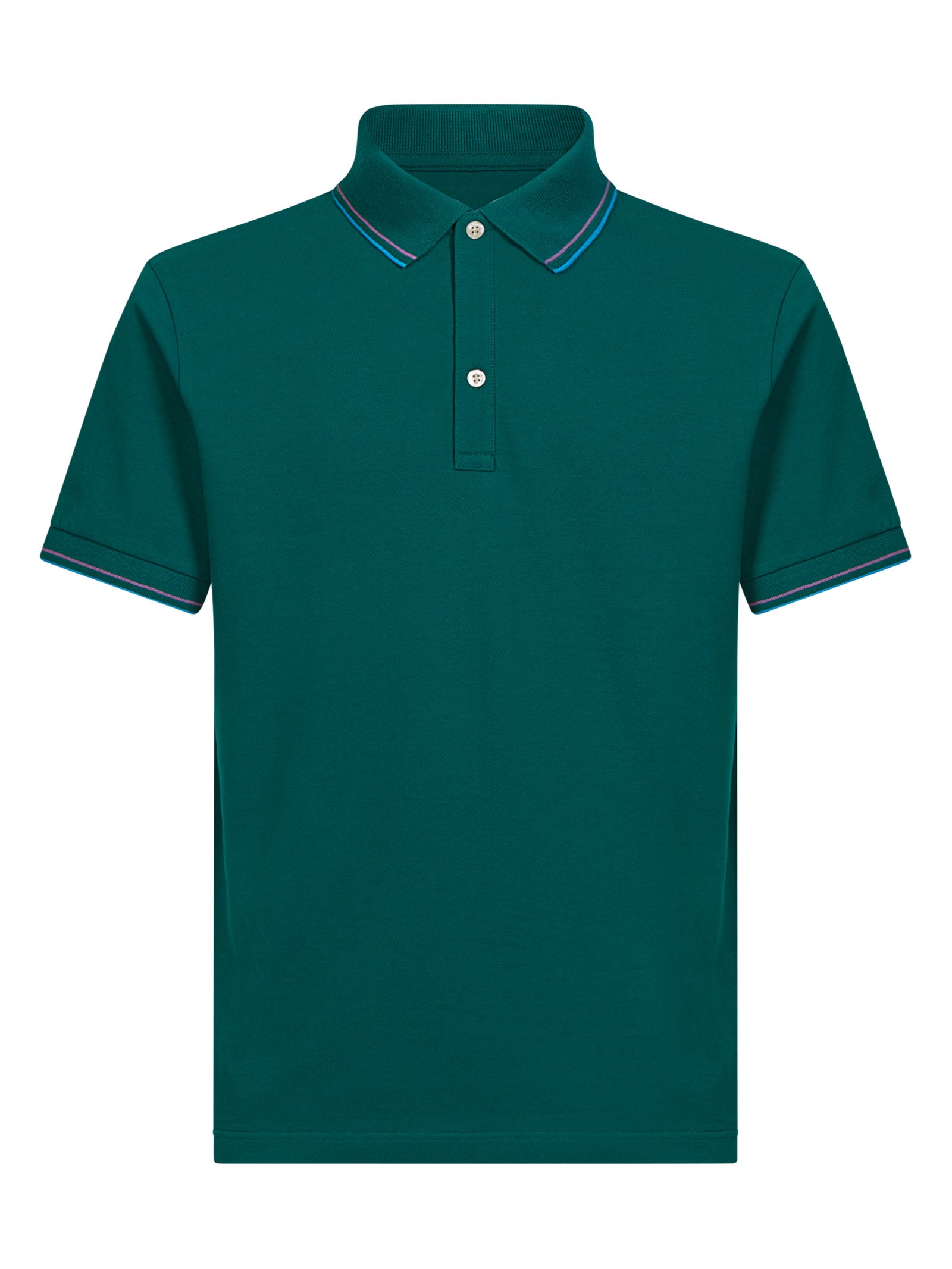 Polo in Eco Cotton Piquet Stretch -  - Ragno