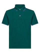 Polo in Eco Cotton Piquet Stretch -  - Ragno