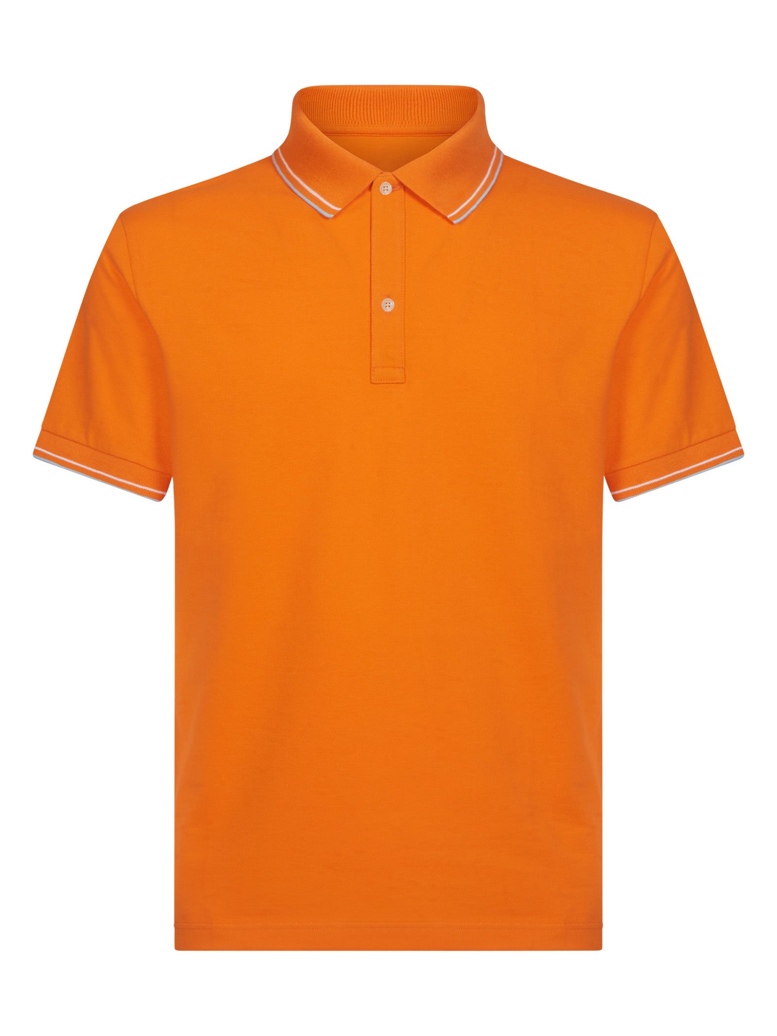 Polo in Eco Cotton Piquet Stretch -  - Ragno