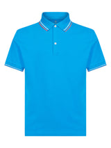 Polo in Eco Cotton Piquet Stretch -  - Ragno