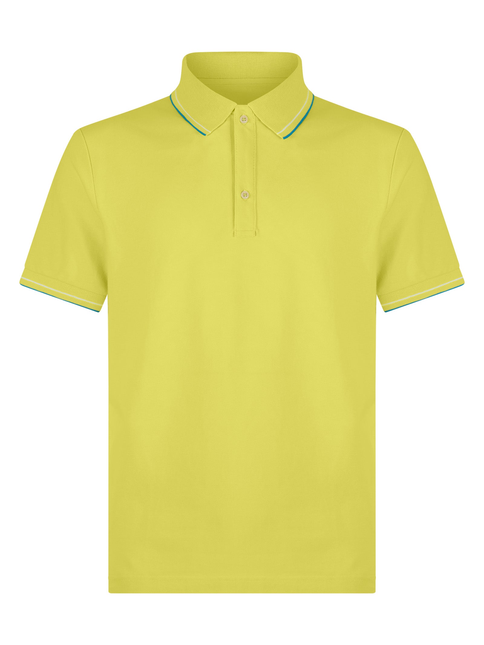 Polo in Eco Cotton Piquet Stretch -  - Ragno