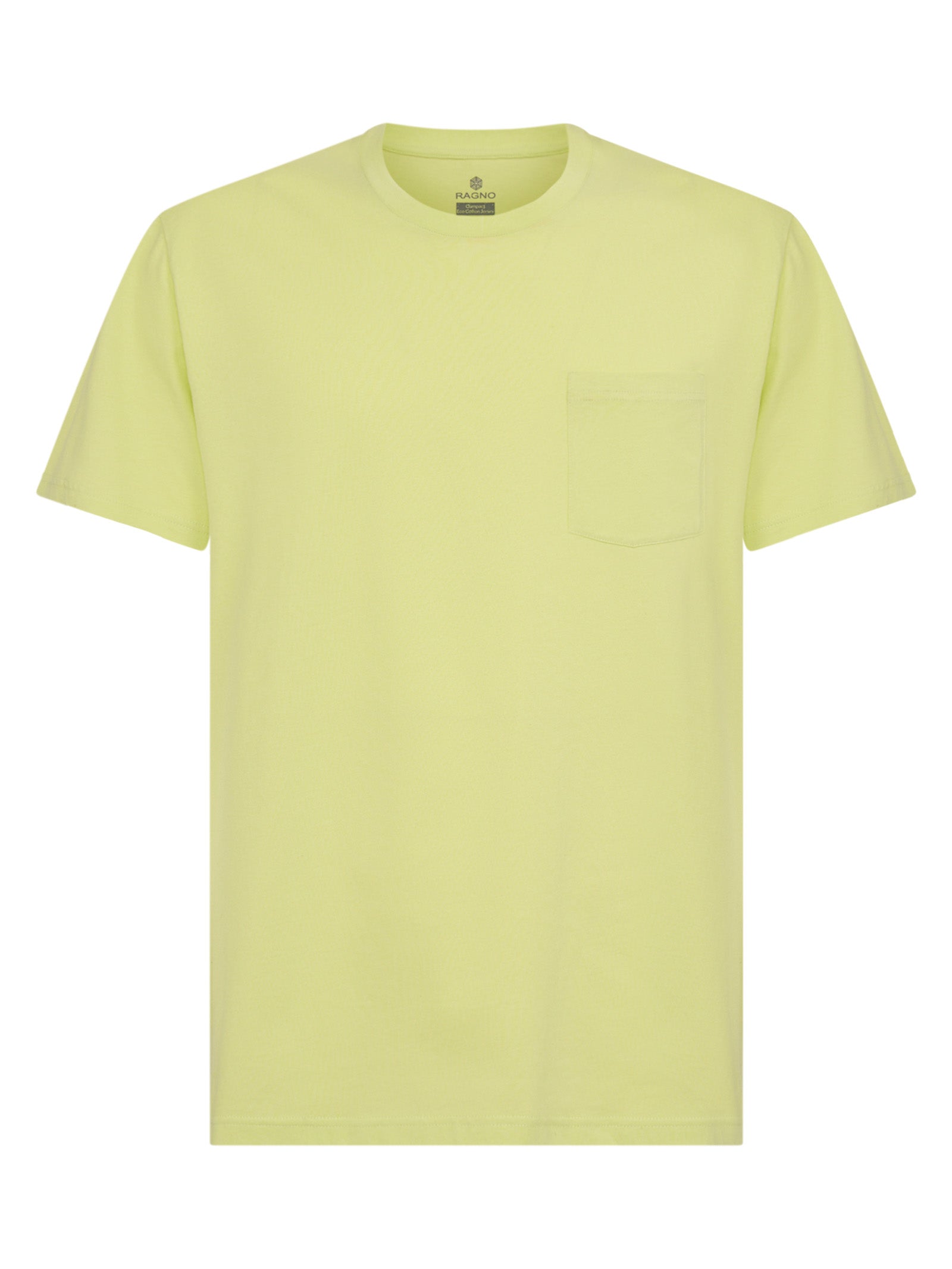 T-shirt in Compact Eco Cotton Jersey -  - Ragno