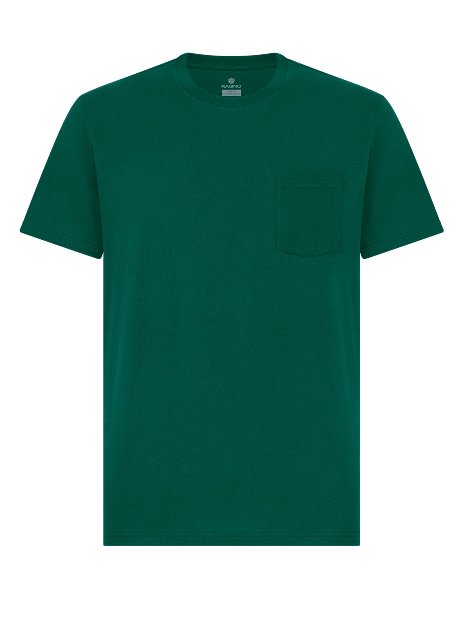 T-shirt in Compact Eco Cotton Jersey -  - Ragno