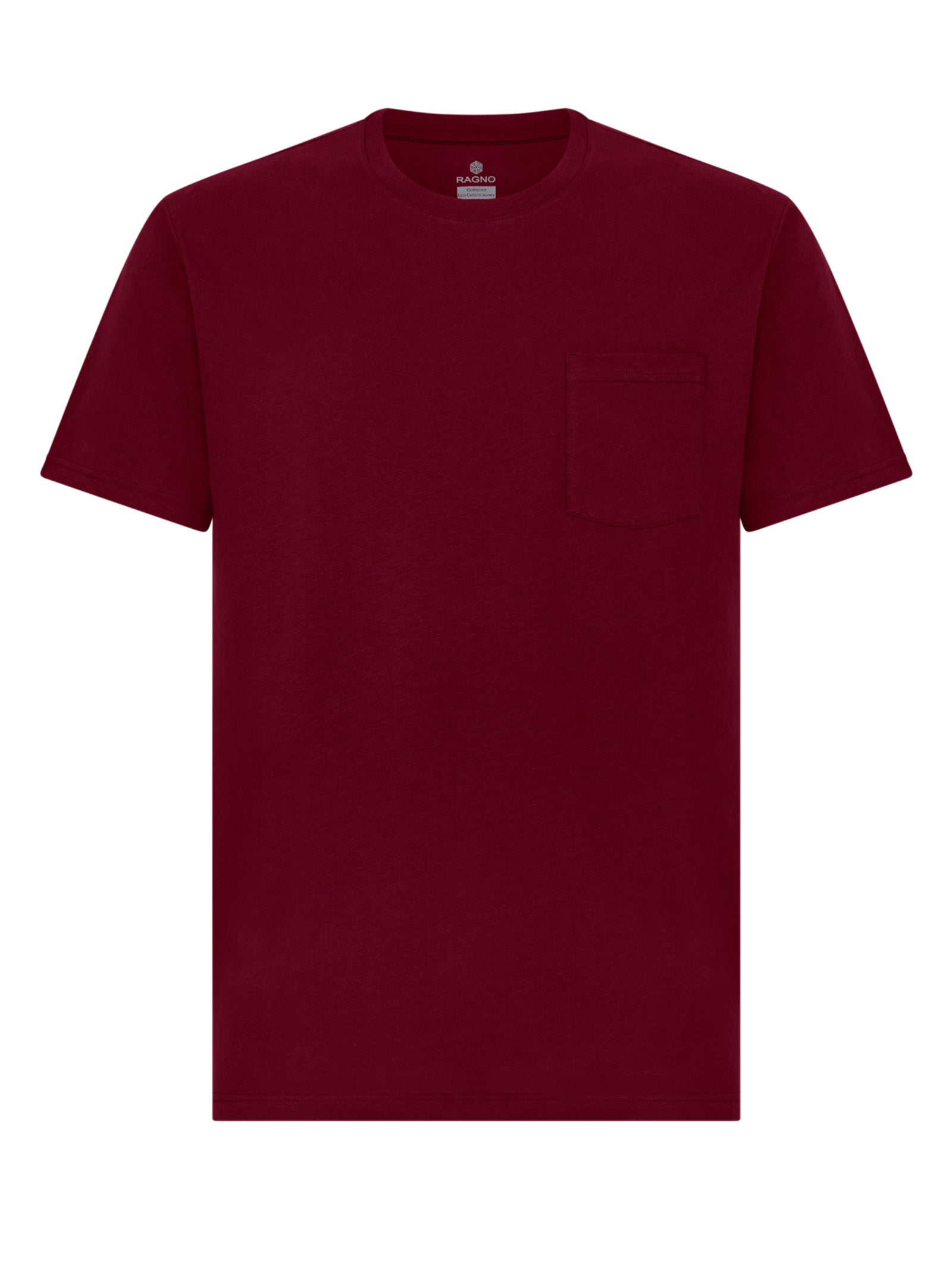 T-shirt in Compact Eco Cotton Jersey -  - Ragno