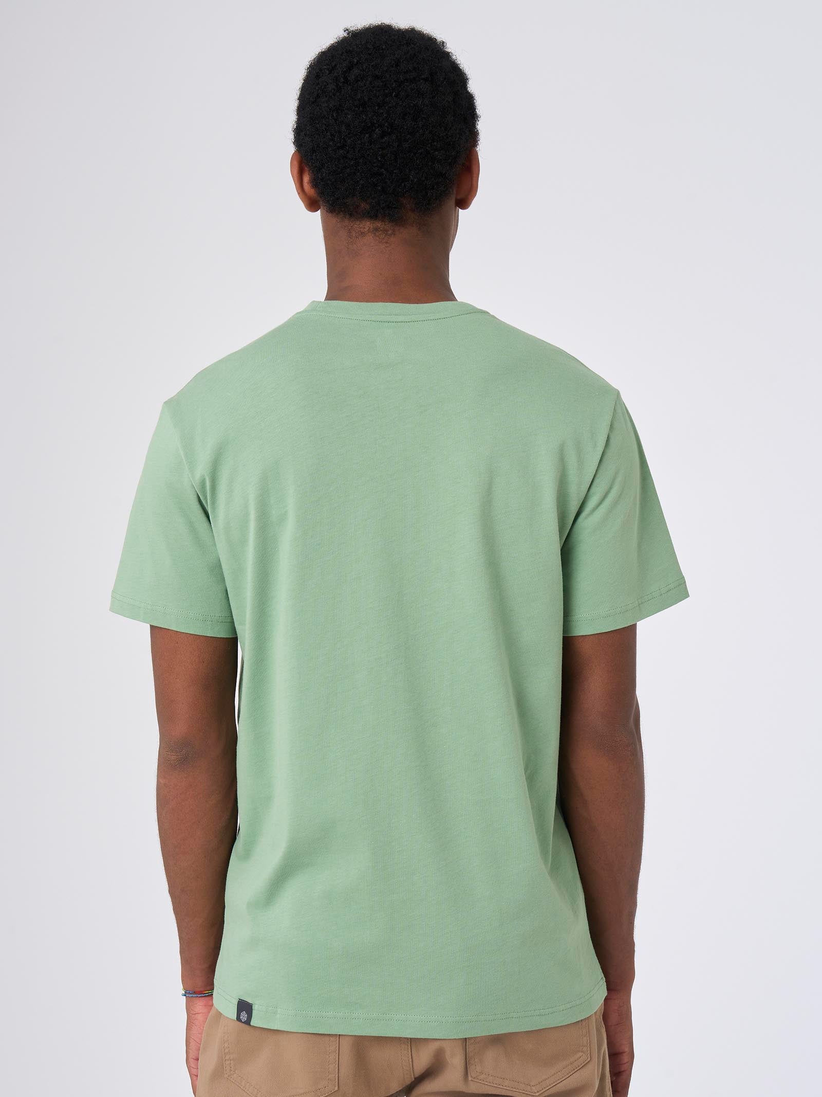 T-shirt in Compact Eco Cotton Jersey -  - Ragno