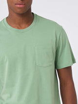 T-shirt in Compact Eco Cotton Jersey -  - Ragno